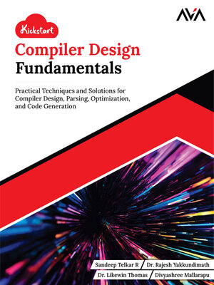 cover image of Kickstart Compiler Design Fundamentals